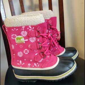 Sorel girls shoes